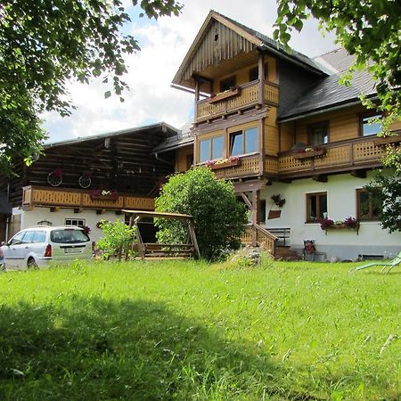 Obergrabnerhof Leilighet Ramsau am Dachstein Eksteriør bilde